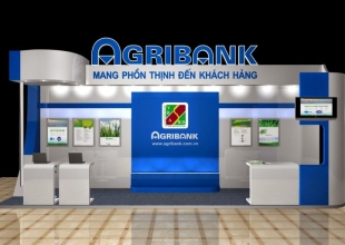 THI CÔNG CHỮ NỔI AGRIBANK POST